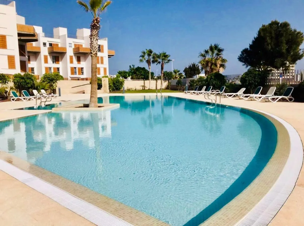 Apartment Luxury Beachfront Penthouse El Médano