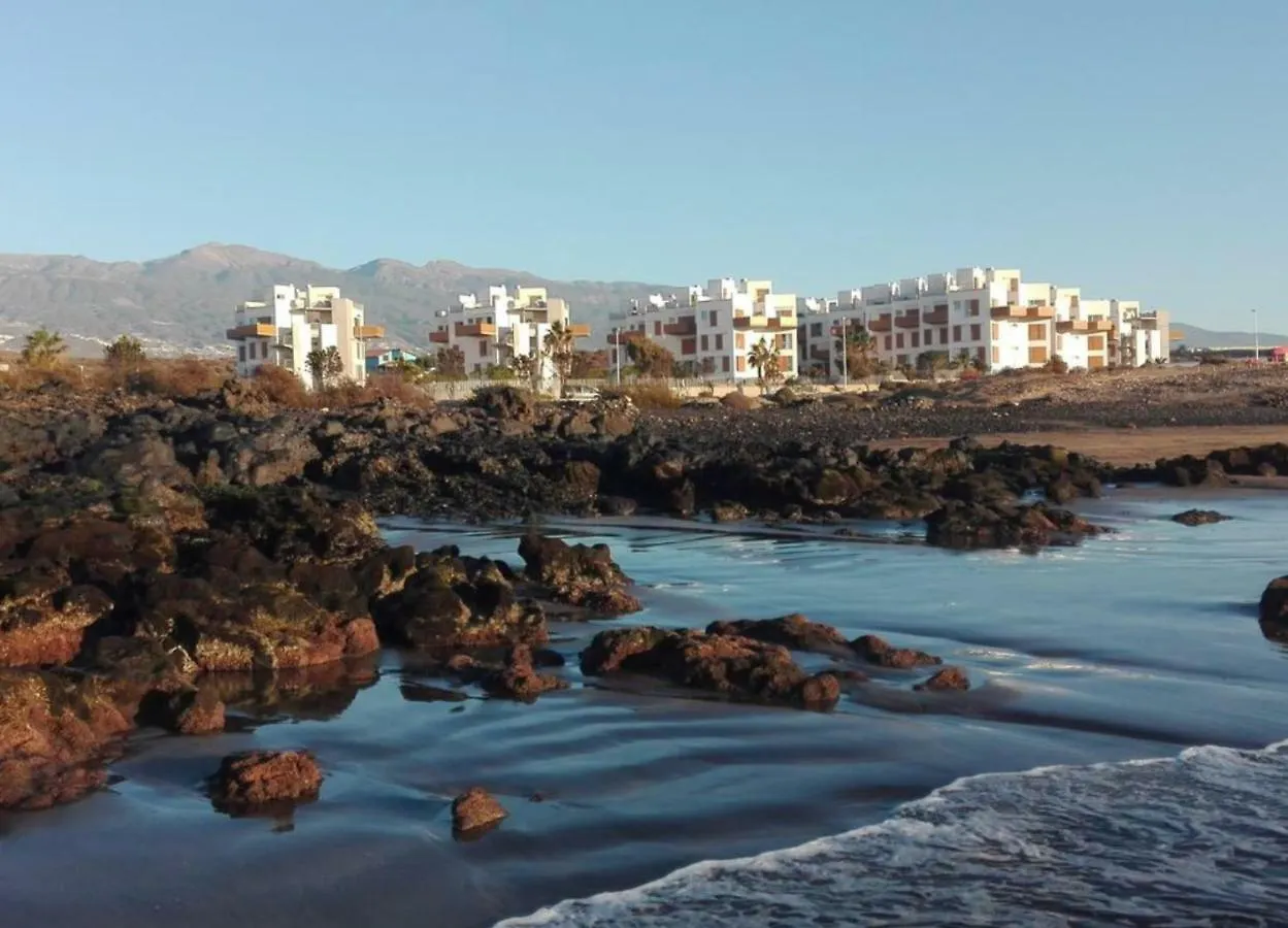 Luxury Beachfront Penthouse El Médano 0*,